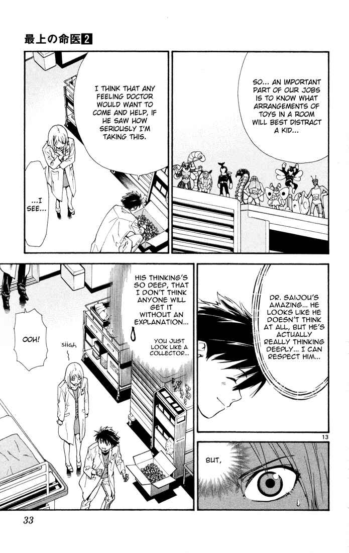 Page 13 Chapter 7 The Best Skilled Surgeon