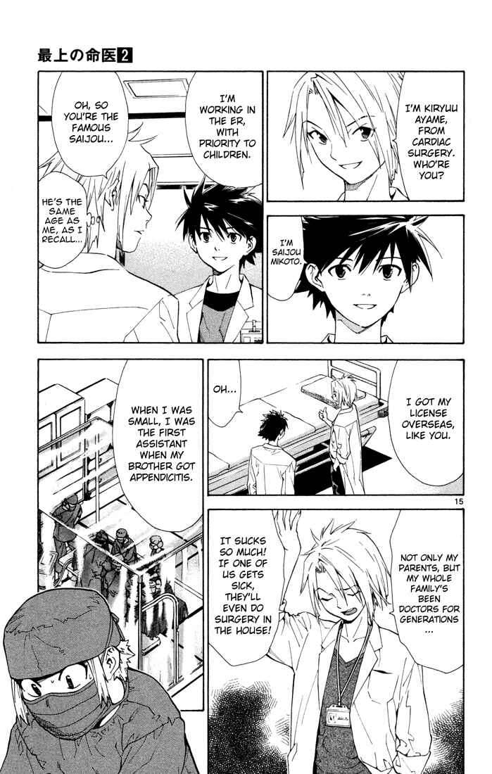 Page 15 Chapter 7 The Best Skilled Surgeon