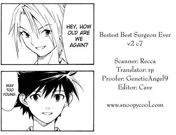 Page 19 Chapter 7 The Best Skilled Surgeon