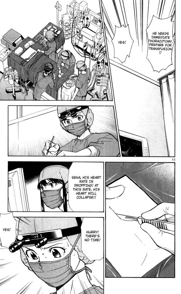 Page 13 Chapter 43 The Best Skilled Surgeon