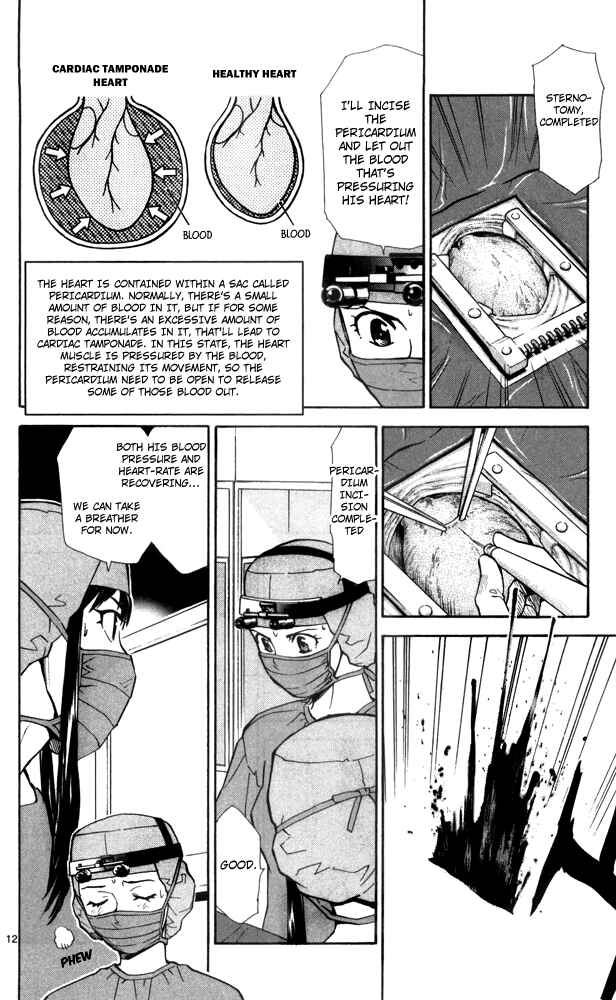 Page 14 Chapter 43 The Best Skilled Surgeon