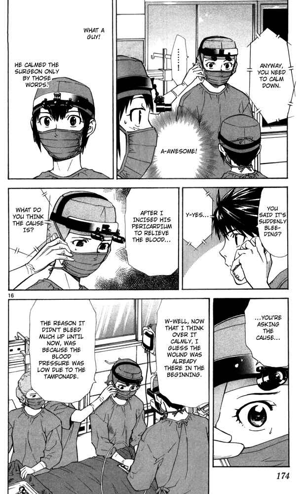 Page 18 Chapter 43 The Best Skilled Surgeon