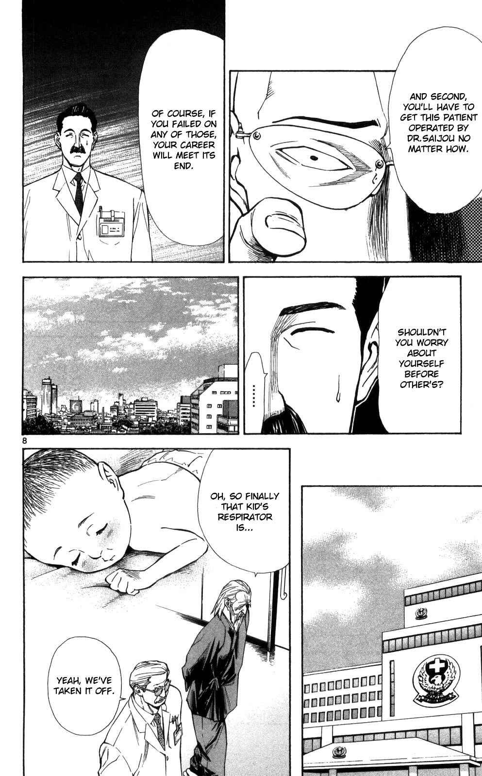 Page 9 Chapter 49 The Best Skilled Surgeon