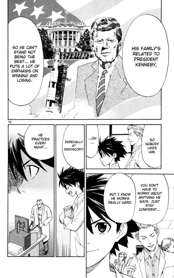 Page 10 Chapter 2 The Best Skilled Surgeon