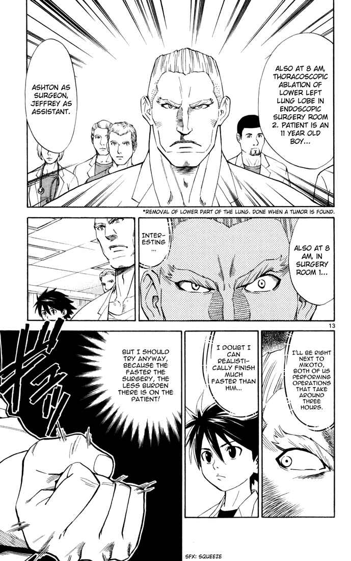 Page 13 Chapter 2 The Best Skilled Surgeon