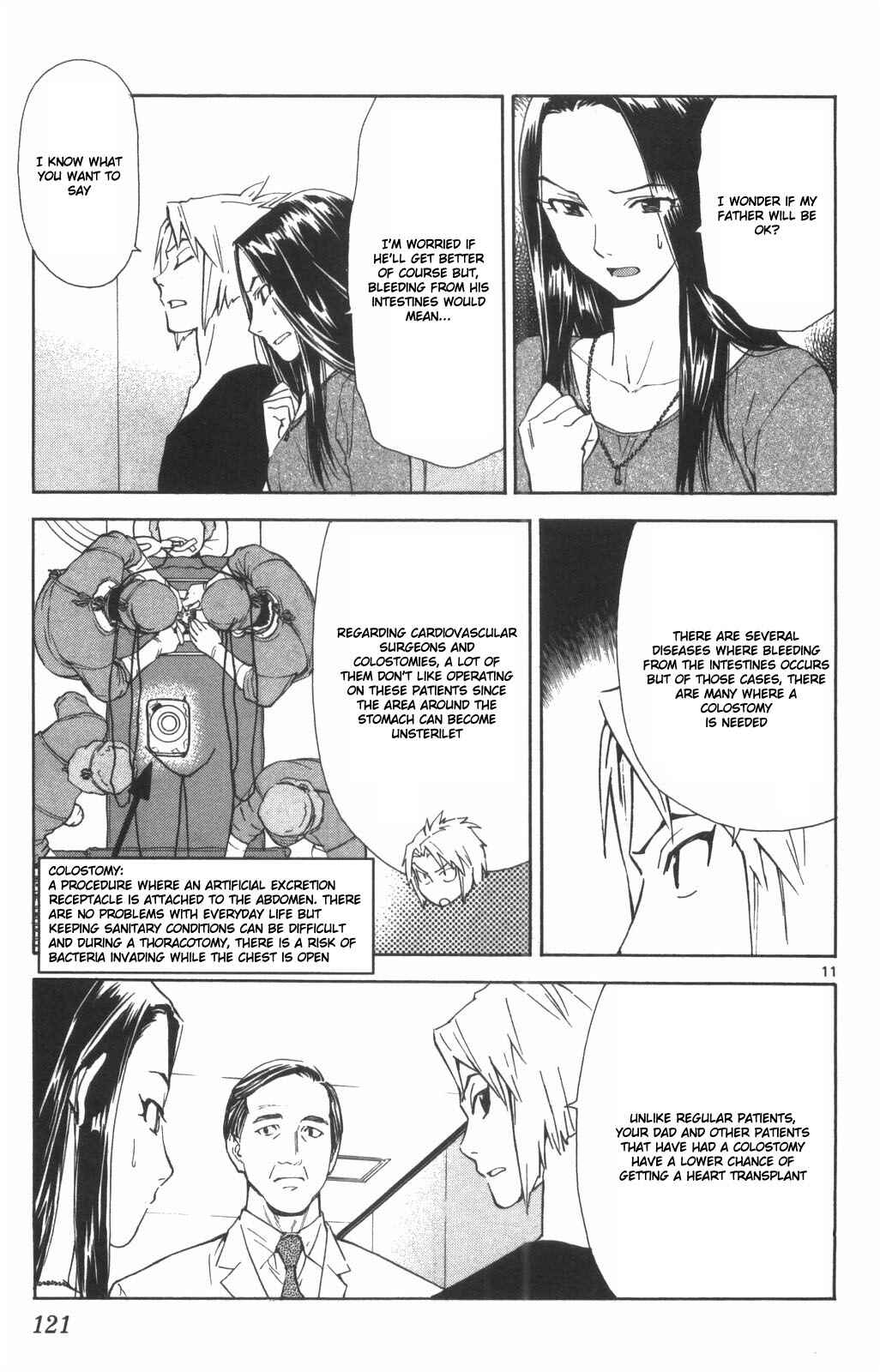 Page 11 Chapter 71 The Best Skilled Surgeon