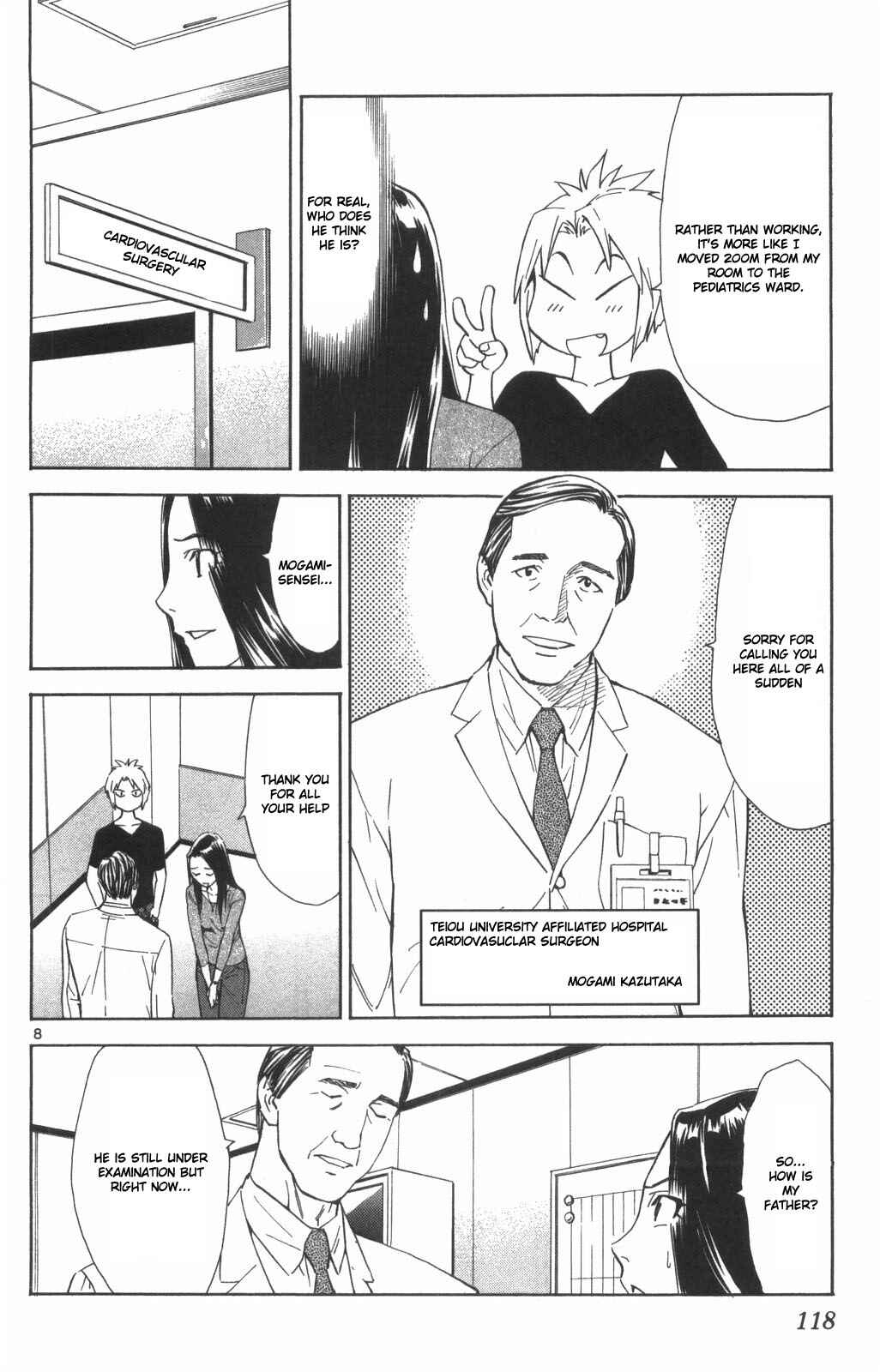 Page 8 Chapter 71 The Best Skilled Surgeon