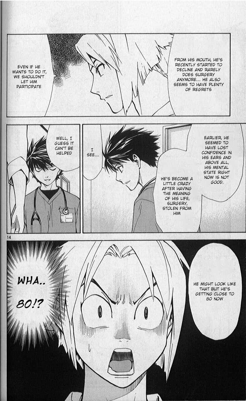 Page 14 Chapter 79 The Best Skilled Surgeon
