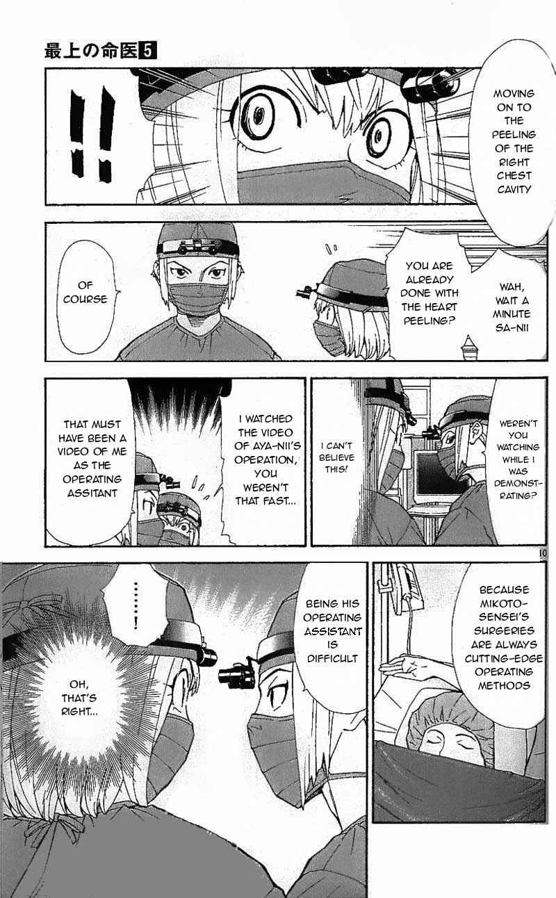 Page 10 Chapter 36 The Best Skilled Surgeon