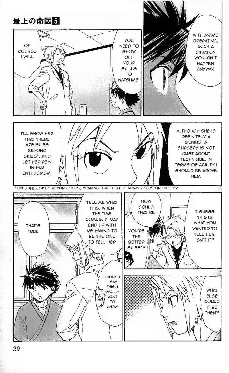 Page 4 Chapter 36 The Best Skilled Surgeon
