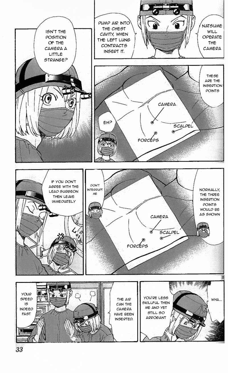 Page 8 Chapter 36 The Best Skilled Surgeon