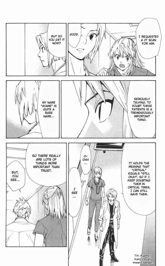 Page 19 Chapter 59 The Best Skilled Surgeon