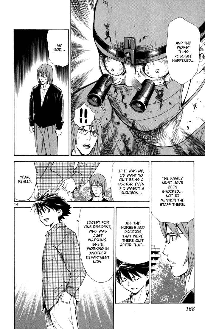 Page 14 Chapter 4 The Best Skilled Surgeon