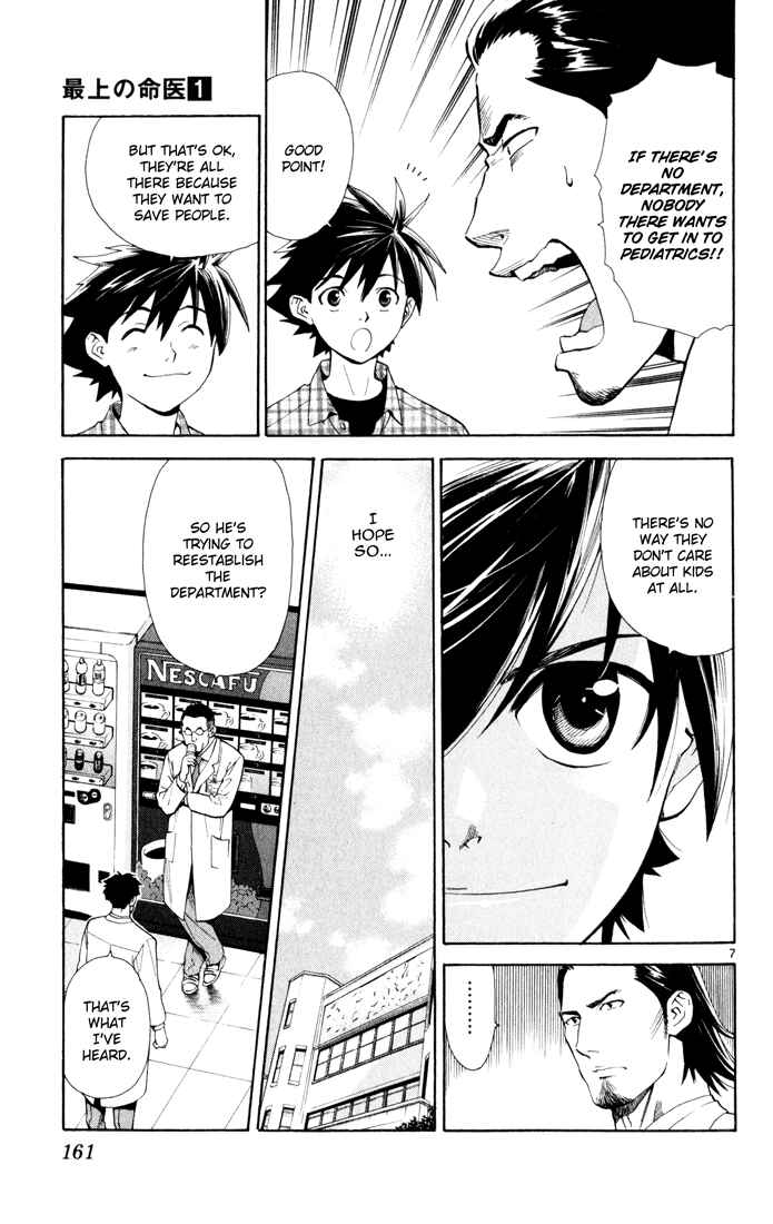 Page 7 Chapter 4 The Best Skilled Surgeon