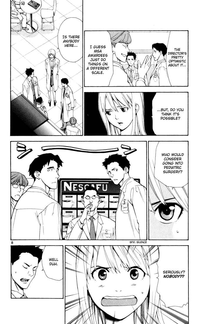 Page 8 Chapter 4 The Best Skilled Surgeon