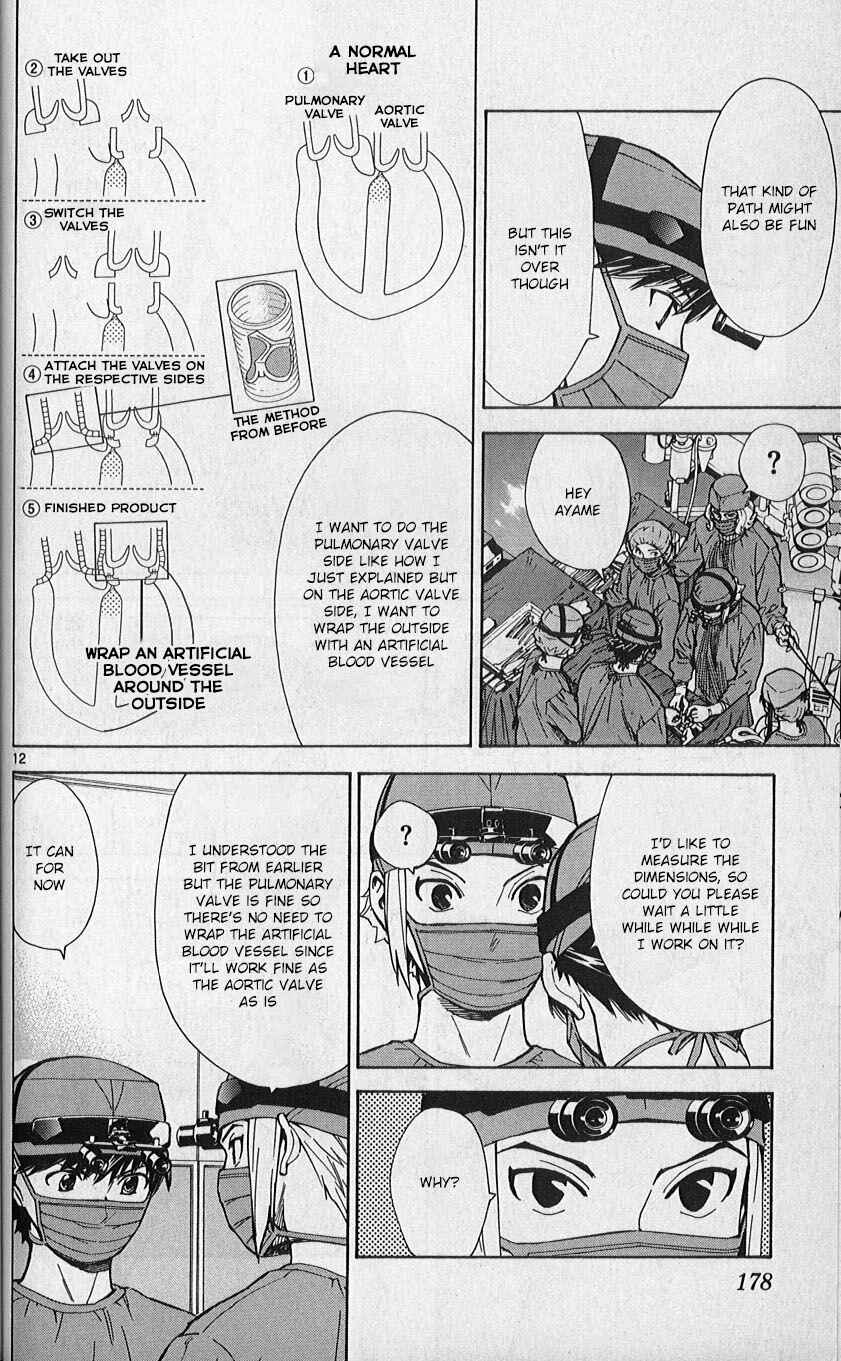 Page 12 Chapter 84 The Best Skilled Surgeon