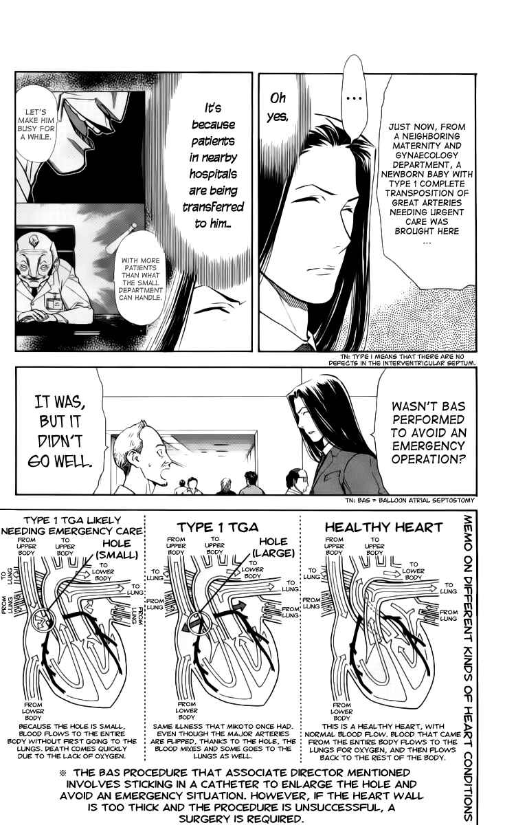 Page 13 Chapter 32 The Best Skilled Surgeon