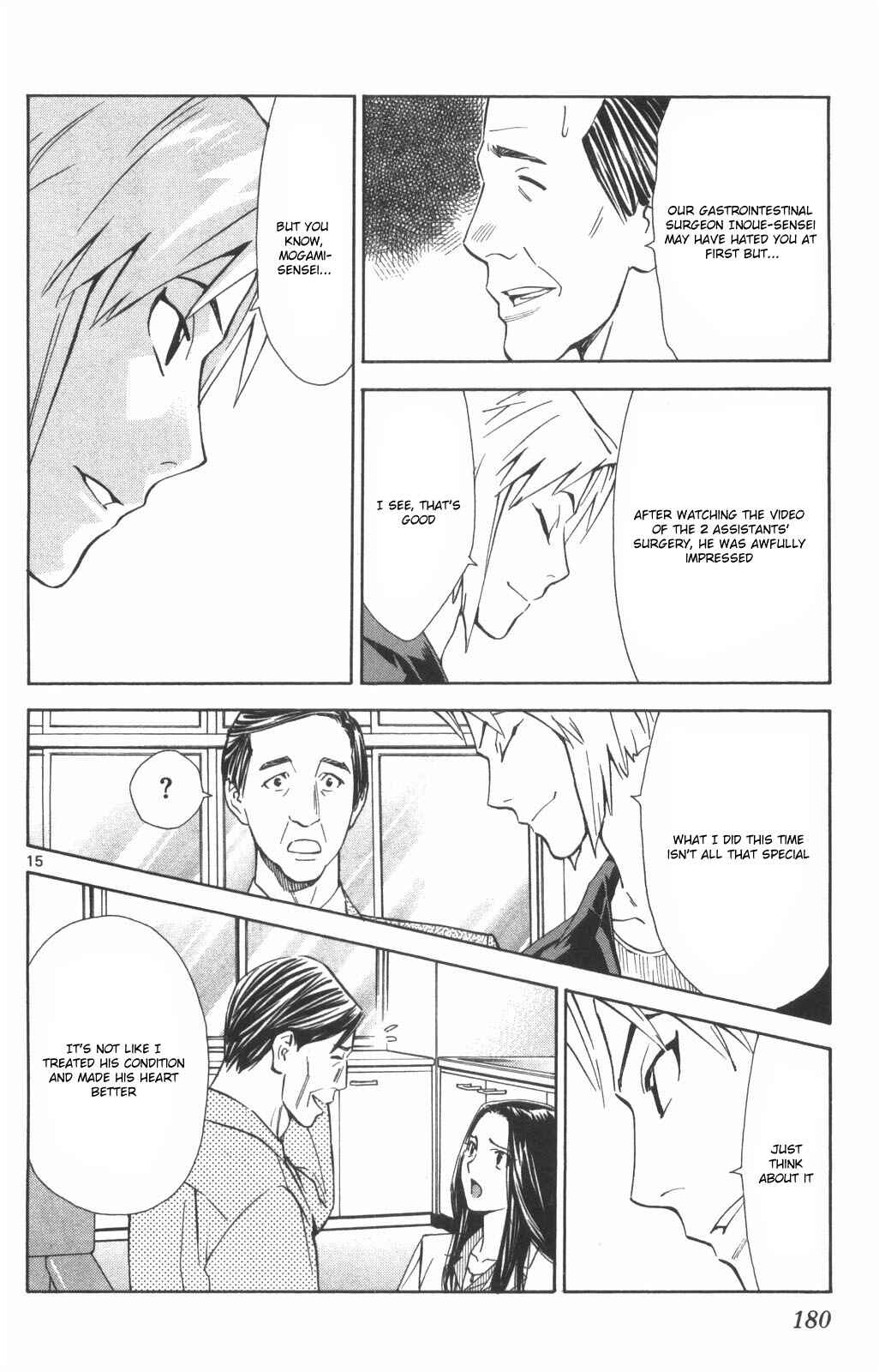 Page 14 Chapter 74 The Best Skilled Surgeon