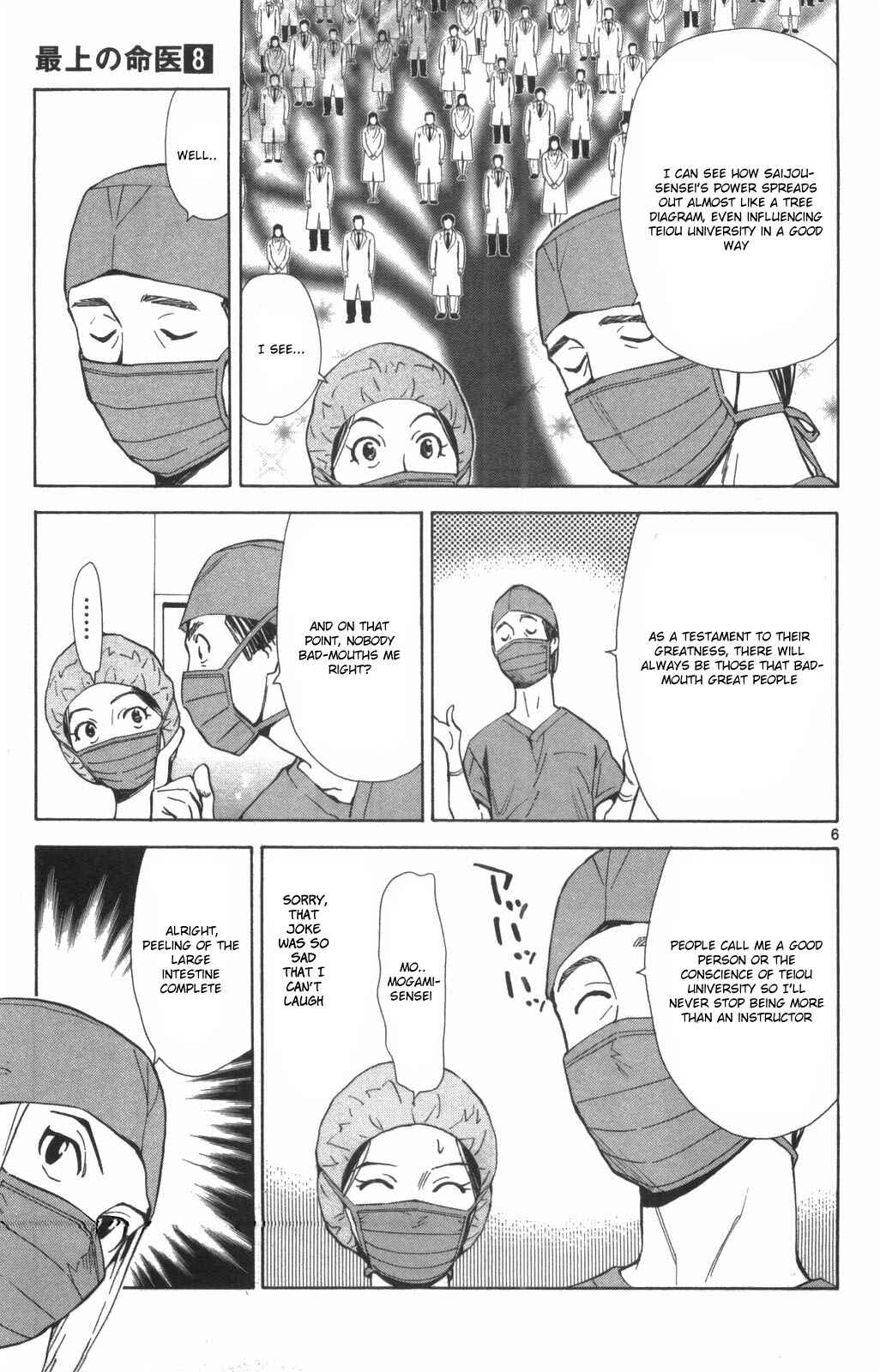 Page 5 Chapter 74 The Best Skilled Surgeon