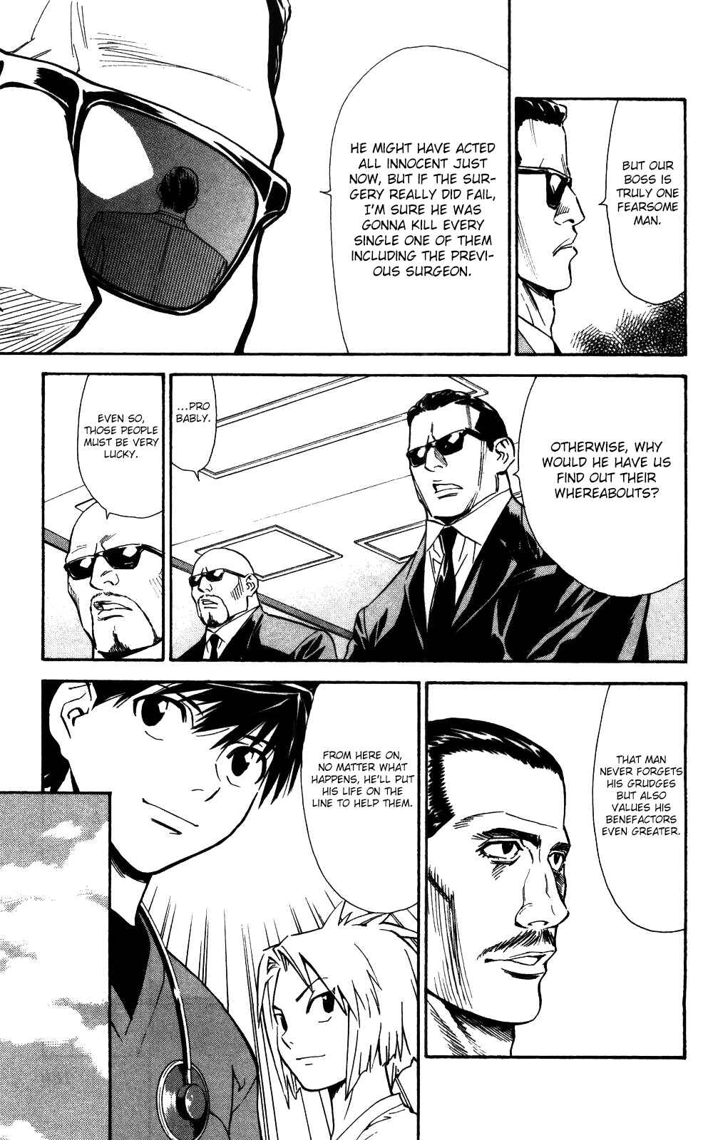 Page 10 Chapter 53 The Best Skilled Surgeon