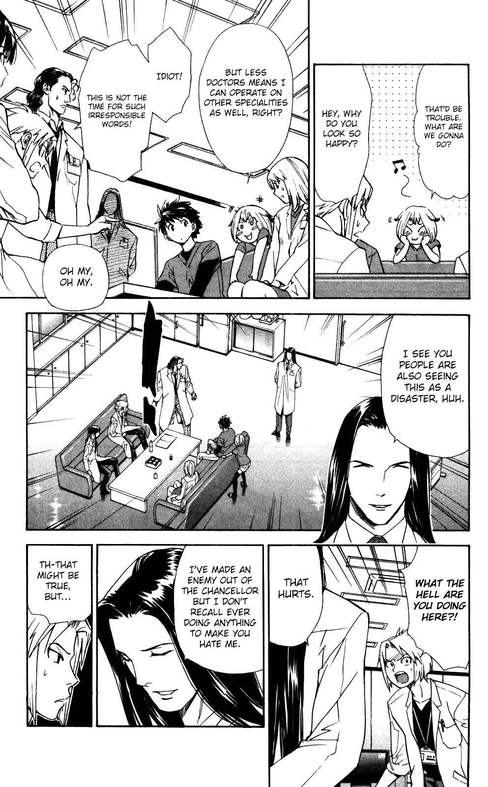 Page 18 Chapter 53 The Best Skilled Surgeon