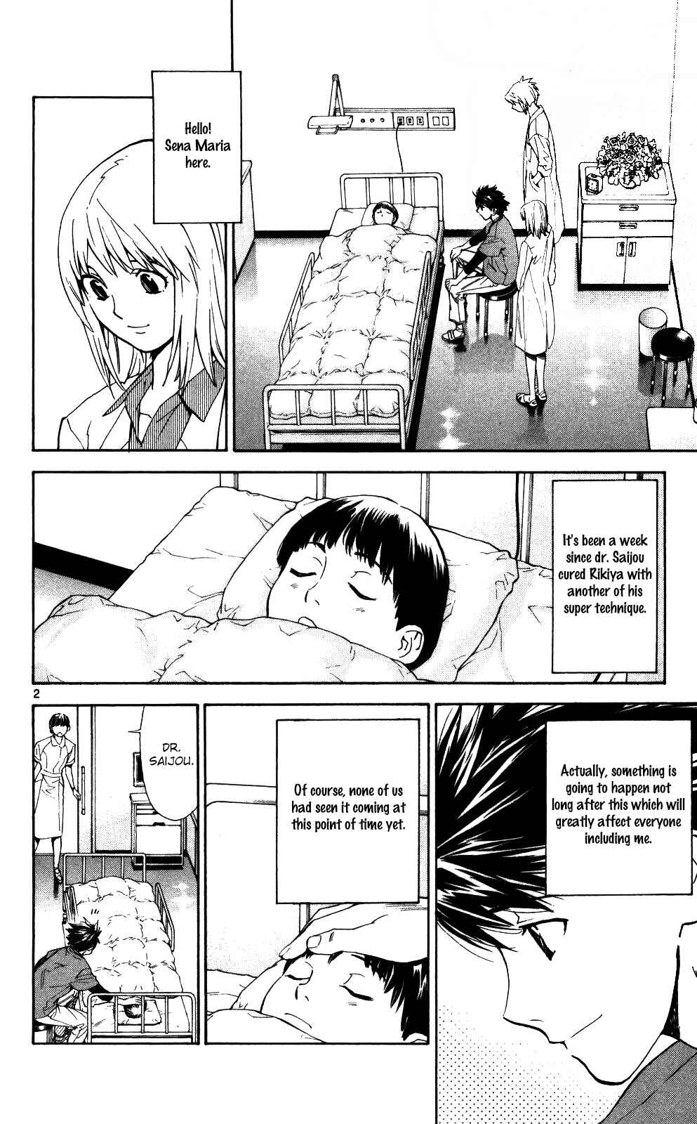 Page 3 Chapter 53 The Best Skilled Surgeon