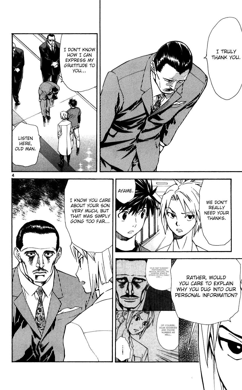 Page 5 Chapter 53 The Best Skilled Surgeon