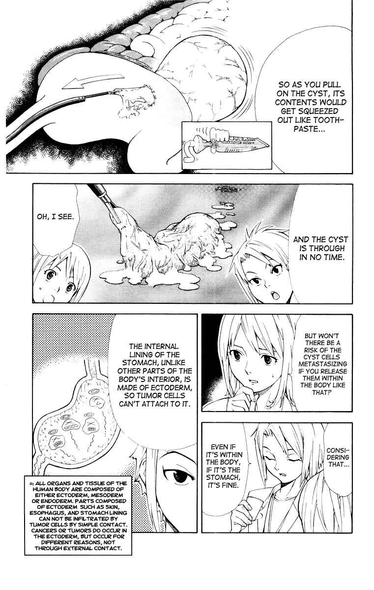 Page 3 Chapter 17 The Best Skilled Surgeon