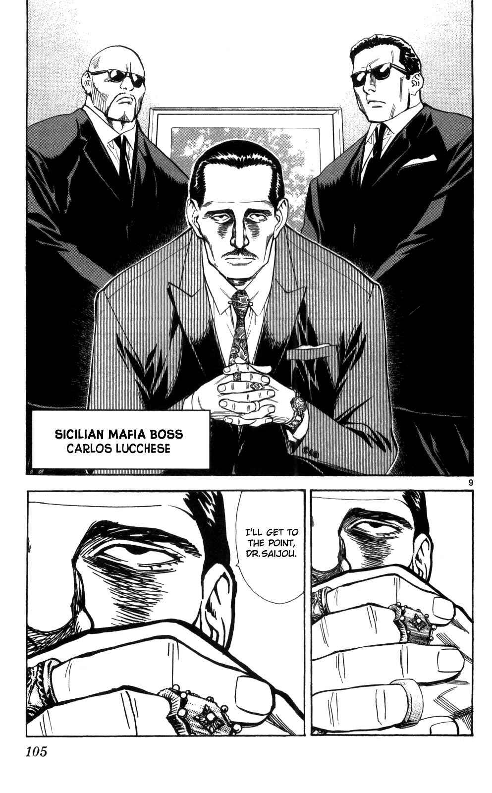 Page 10 Chapter 50 The Best Skilled Surgeon