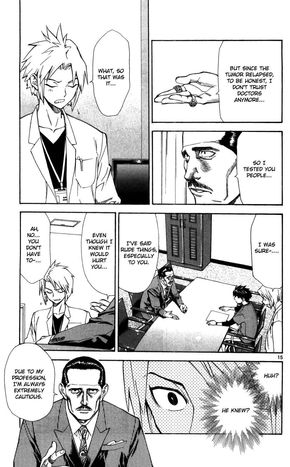 Page 16 Chapter 50 The Best Skilled Surgeon