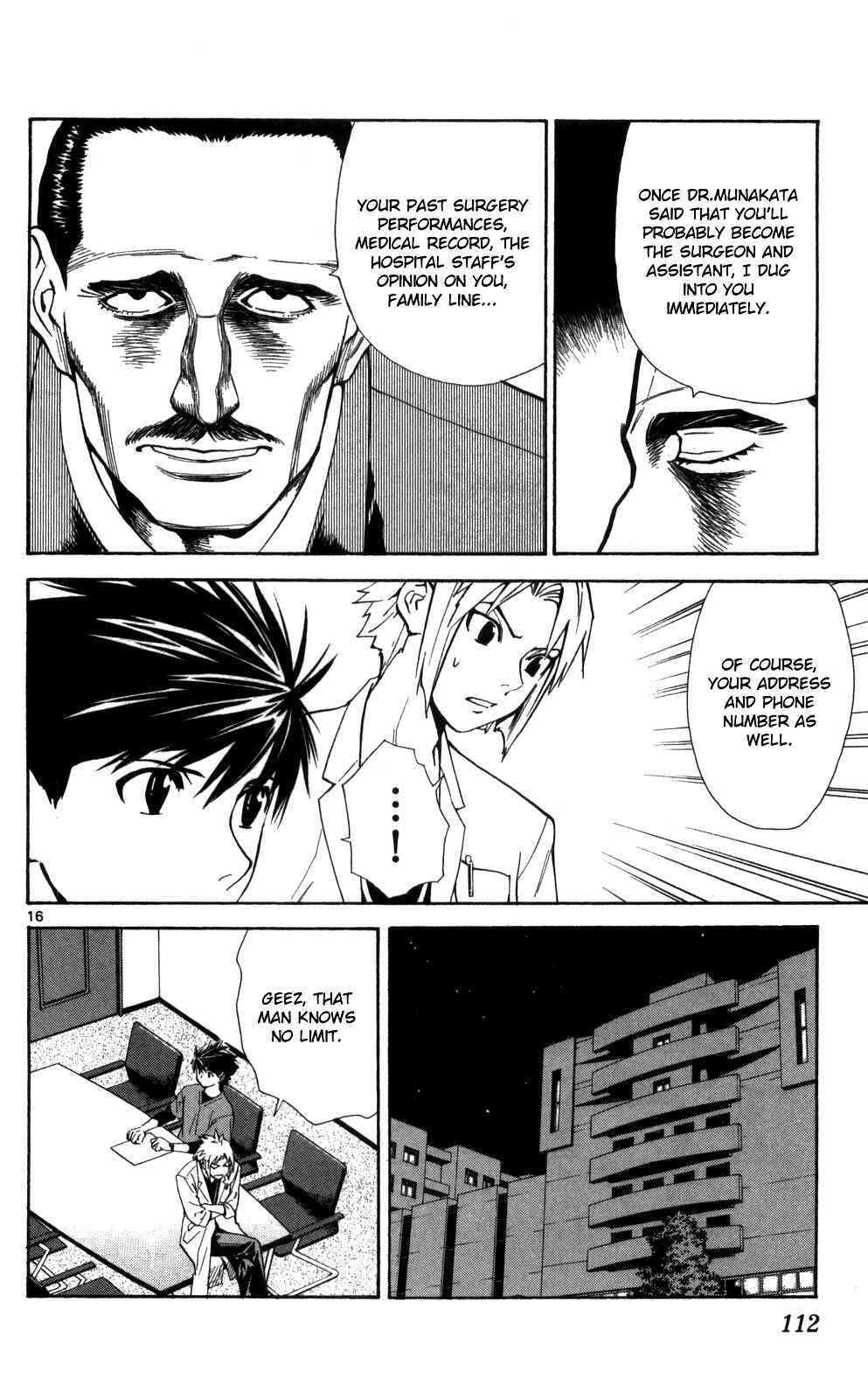 Page 17 Chapter 50 The Best Skilled Surgeon