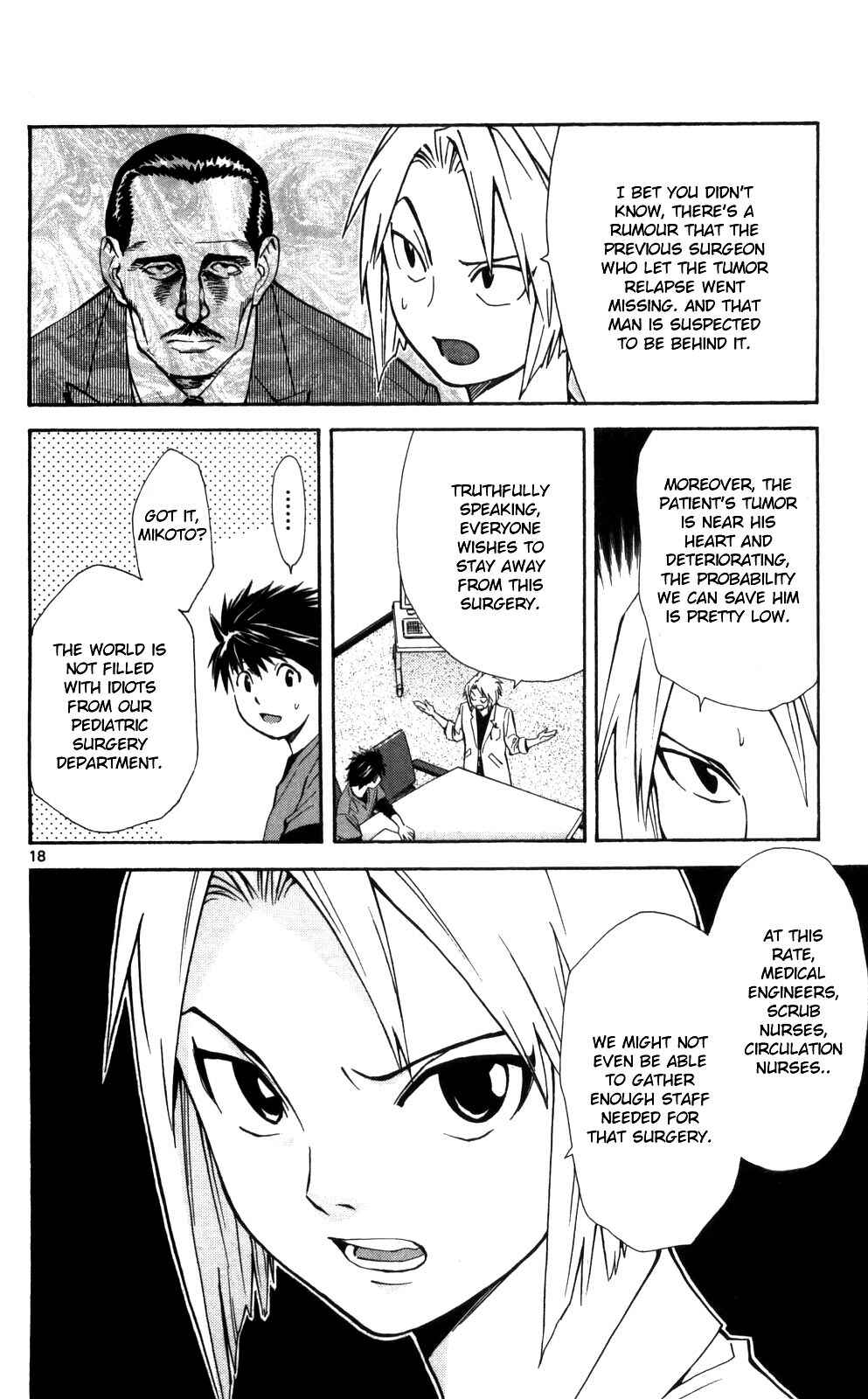 Page 19 Chapter 50 The Best Skilled Surgeon