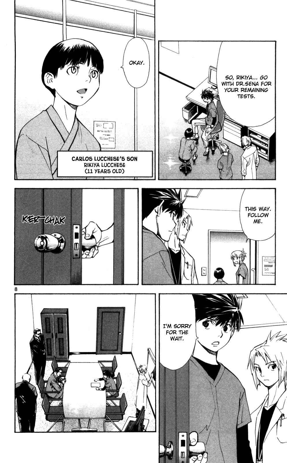 Page 9 Chapter 50 The Best Skilled Surgeon