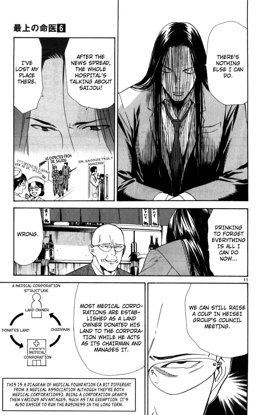 Page 12 Chapter 48 The Best Skilled Surgeon