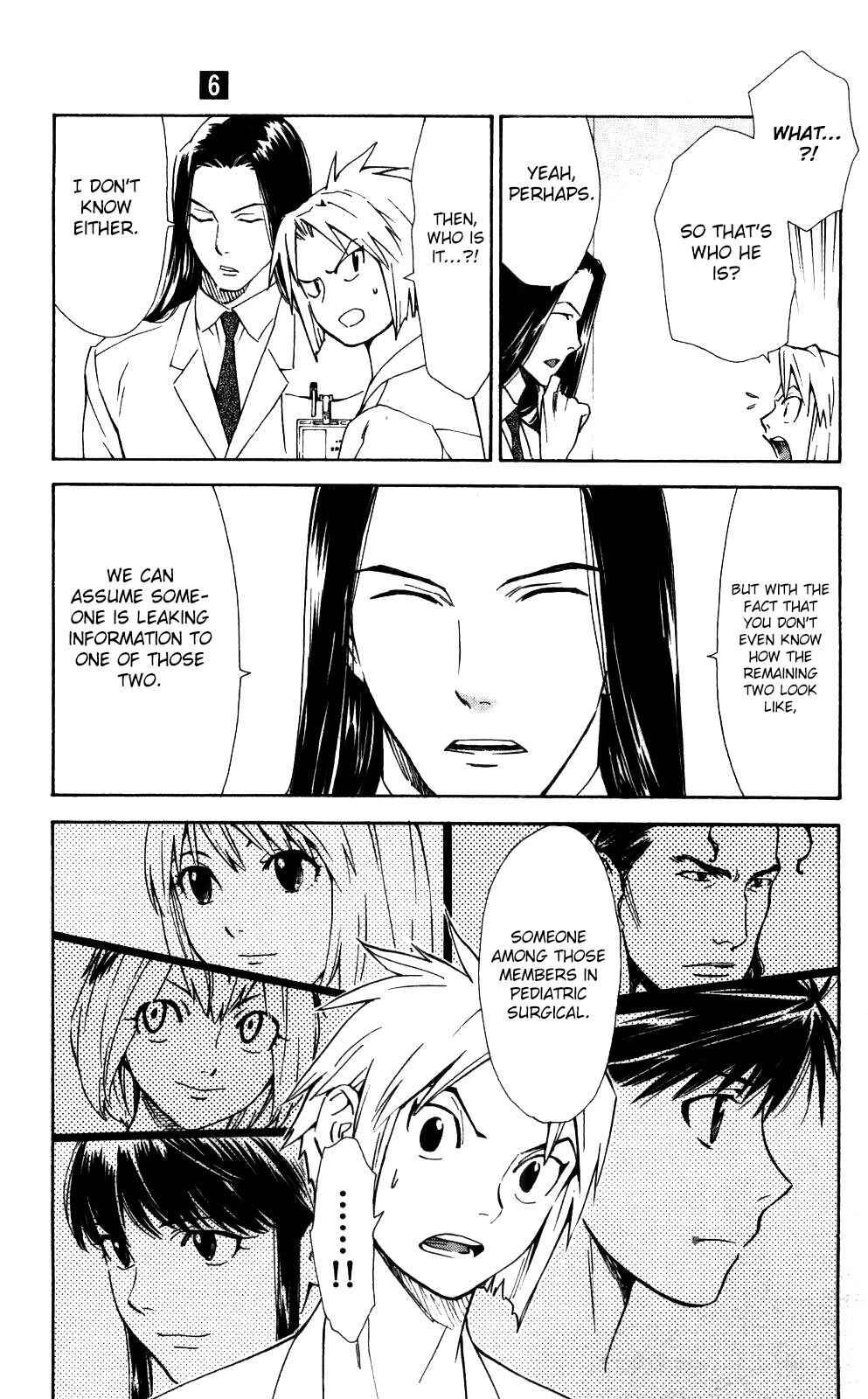 Page 14 Chapter 54 The Best Skilled Surgeon