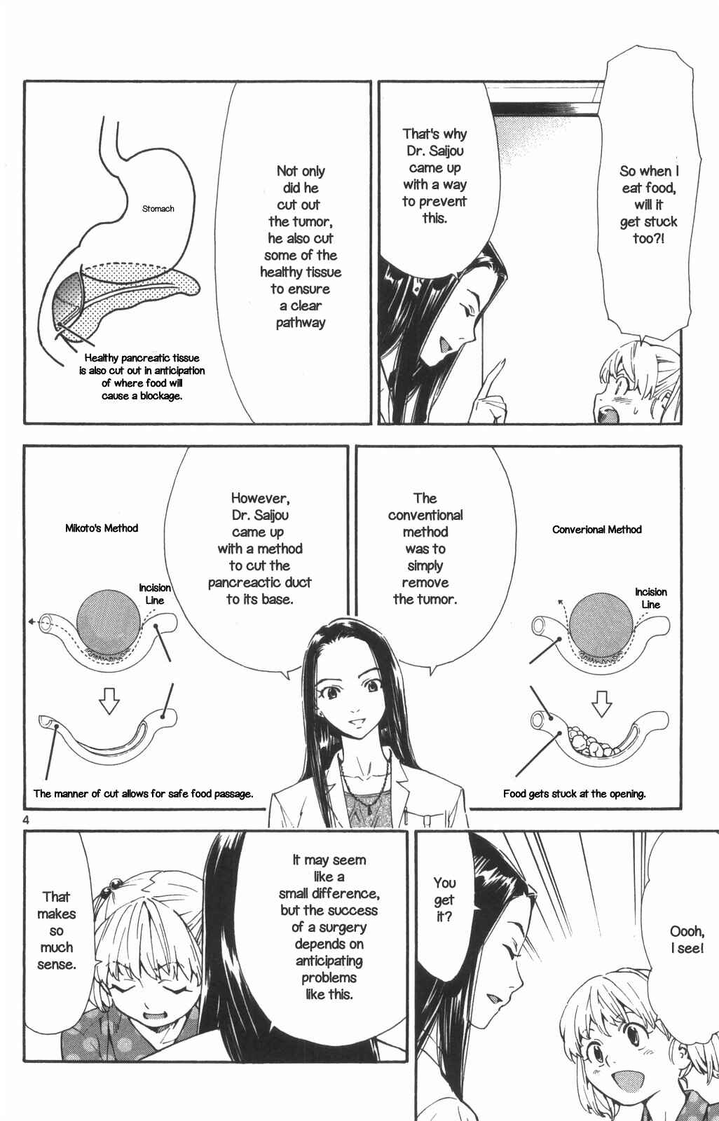 Page 4 Chapter 70 The Best Skilled Surgeon