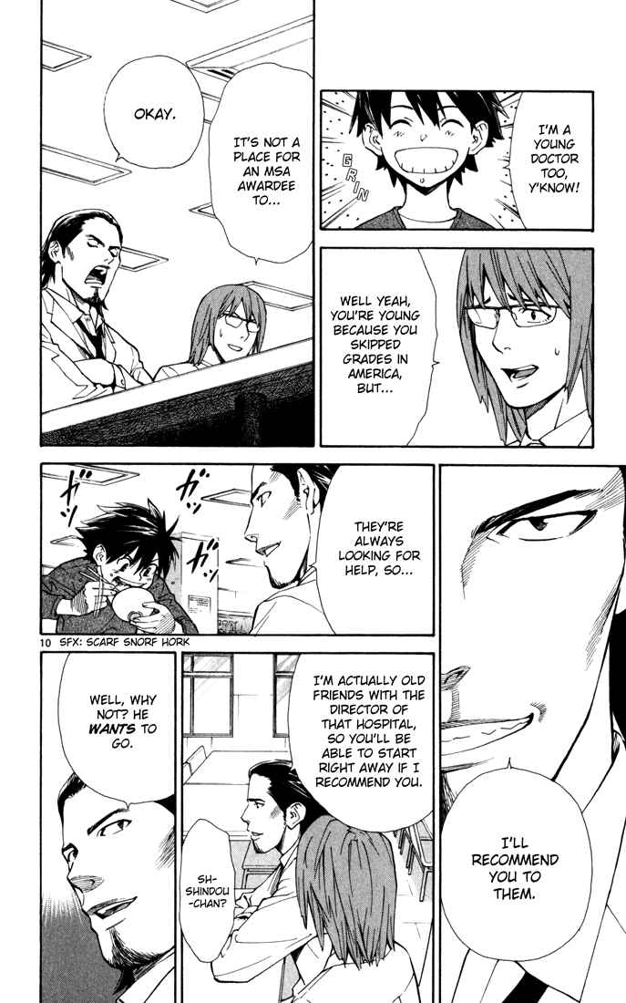 Page 11 Chapter 3 The Best Skilled Surgeon