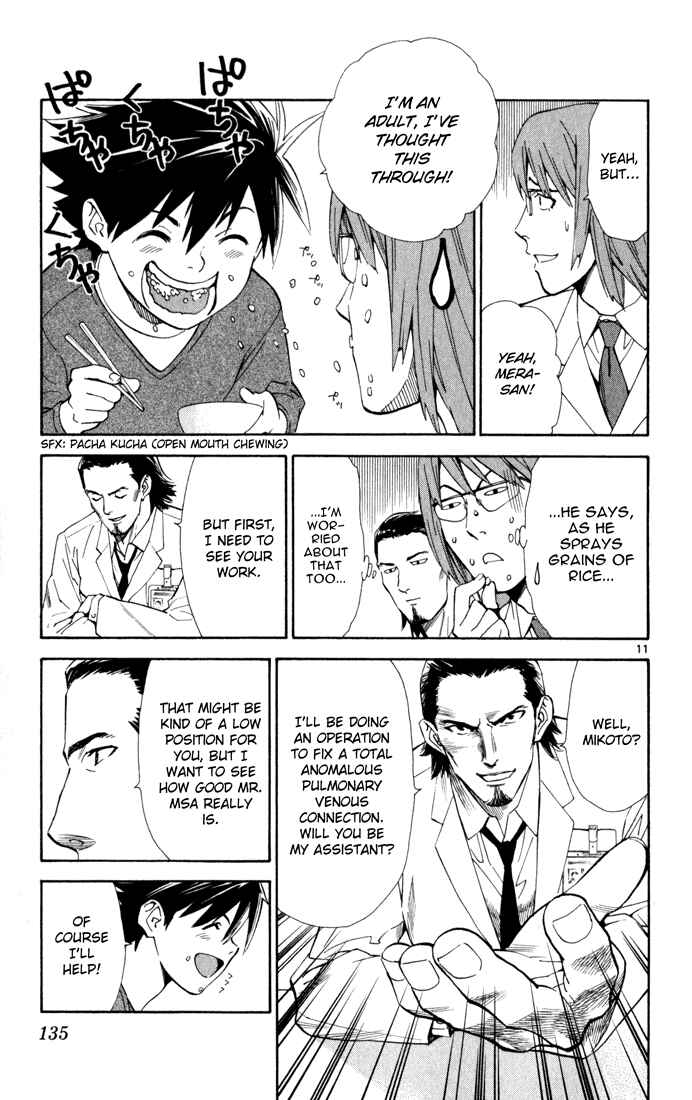Page 12 Chapter 3 The Best Skilled Surgeon