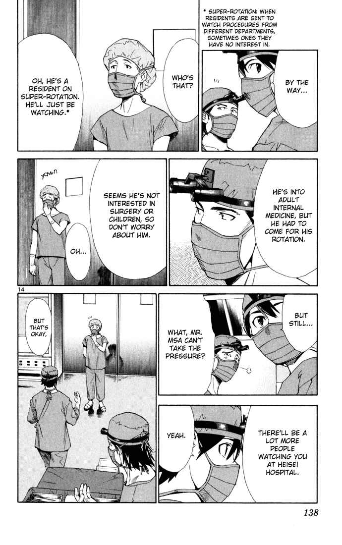 Page 15 Chapter 3 The Best Skilled Surgeon