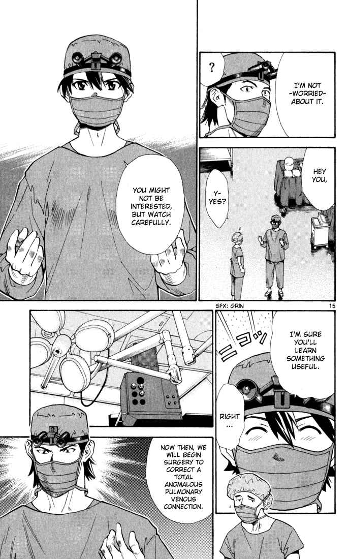 Page 16 Chapter 3 The Best Skilled Surgeon