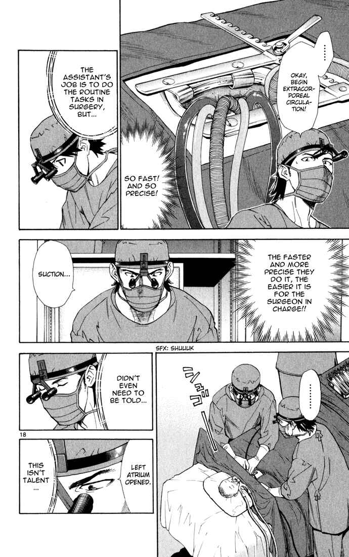 Page 19 Chapter 3 The Best Skilled Surgeon