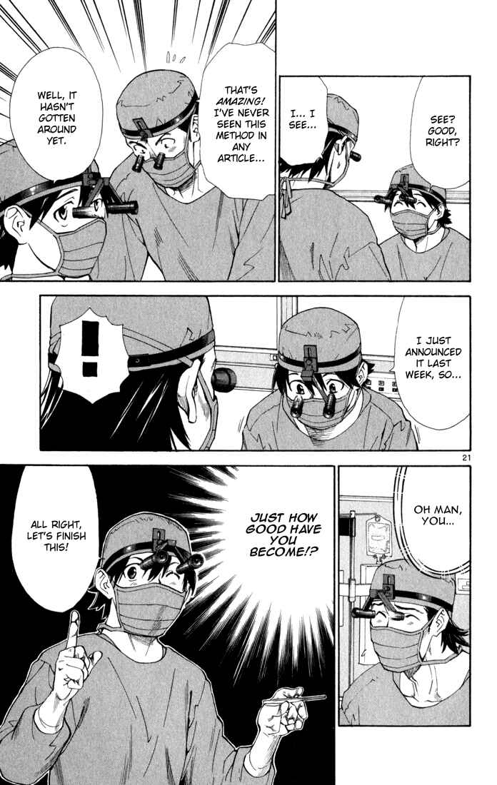 Page 22 Chapter 3 The Best Skilled Surgeon