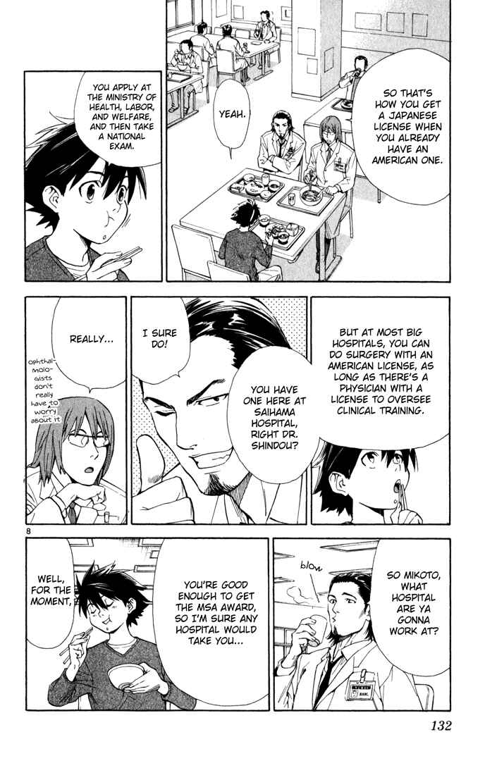 Page 9 Chapter 3 The Best Skilled Surgeon