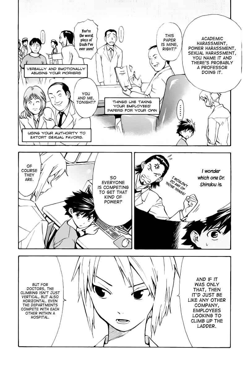 Page 6 Chapter 27 The Best Skilled Surgeon