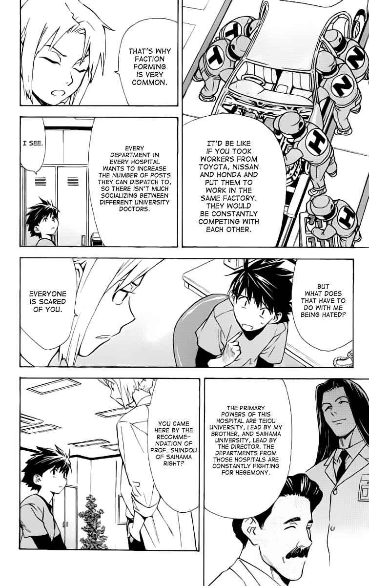 Page 8 Chapter 27 The Best Skilled Surgeon