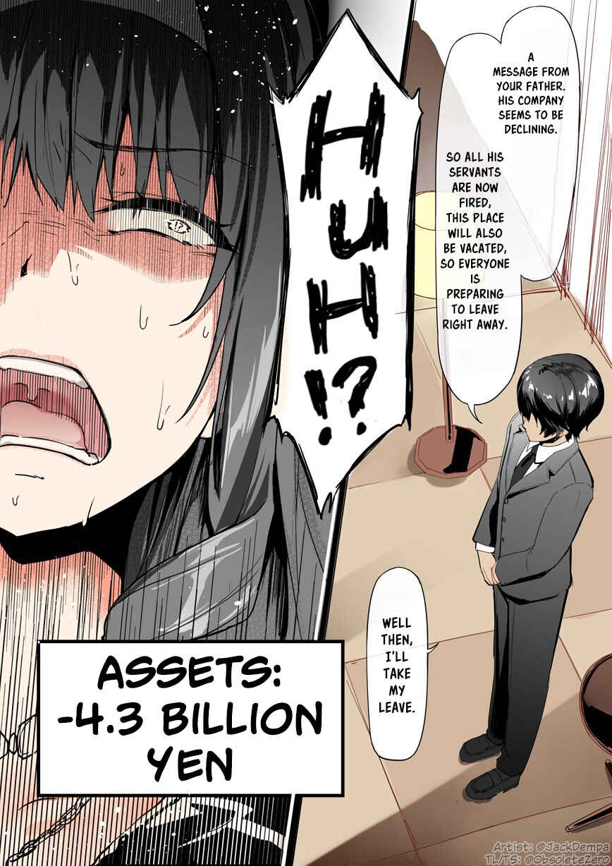Page 1 Chapter 2 1 Like = -100k Yen. A Lady Whos About to Face Misfortune.