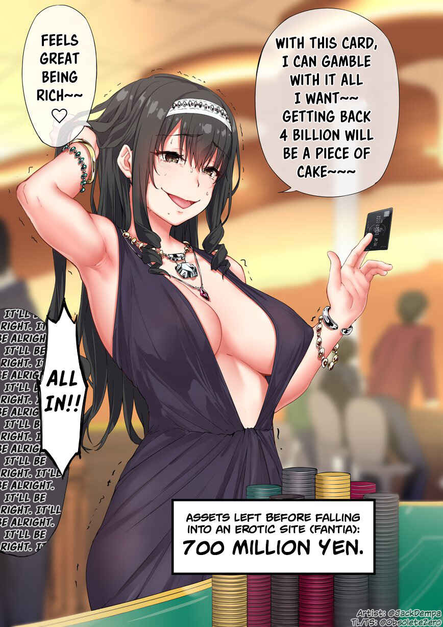 Page 2 Chapter 2 1 Like = -100k Yen. A Lady Whos About to Face Misfortune.
