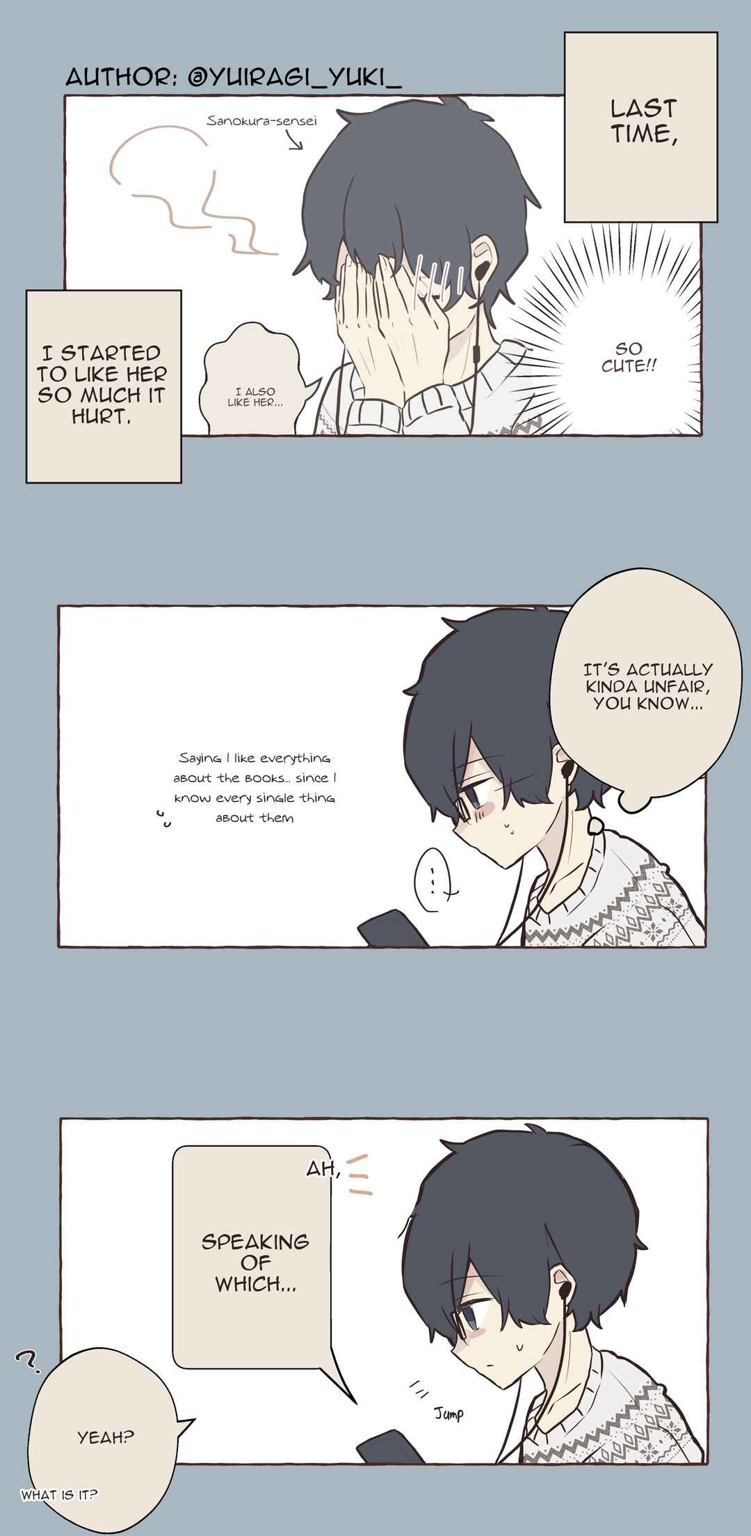 Page 1 Chapter 3 Hitomebore