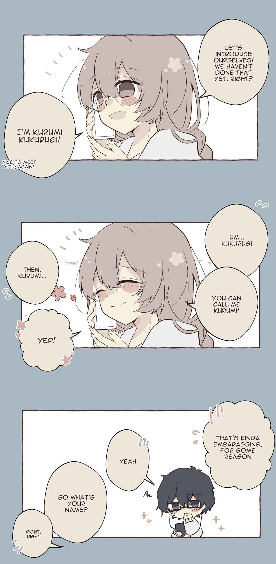 Page 2 Chapter 3 Hitomebore