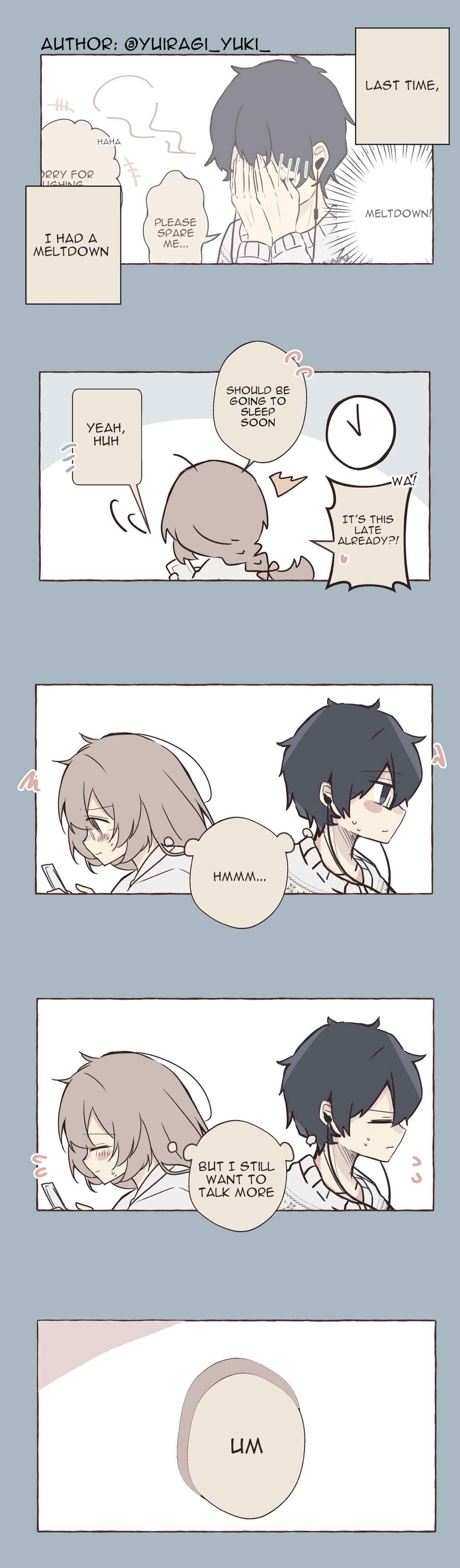 Page 1 Chapter 4 Hitomebore